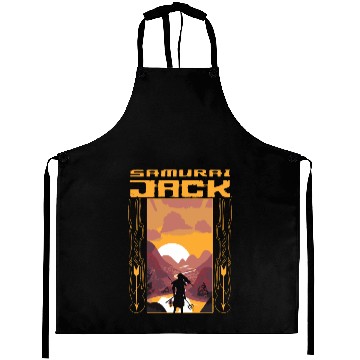 Discover Samurai Jack Sunrise Aprons