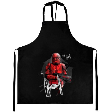 Discover Star Wars The Rise of Skywalker Red Trooper Aprons
