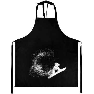 Discover Snowboarding Lover Freestyle Snowboarder Aprons