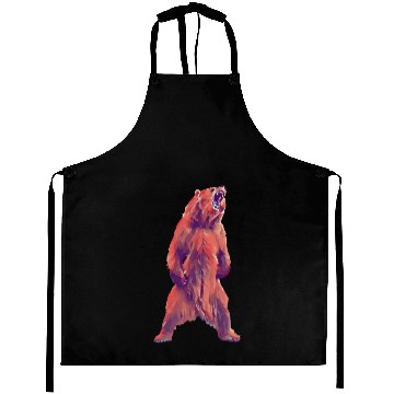 Discover Grizzly BearGift Aprons