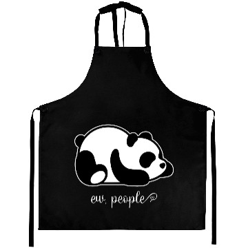 Discover ew people panda Aprons