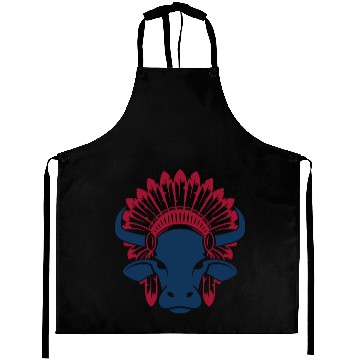 Discover sitting bull Aprons