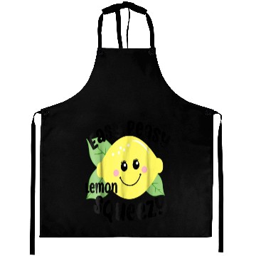 Discover EASY PEASY LEMON SQUEEZY Aprons