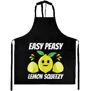 Discover Easy Peasy Lemon Squeezy Aprons