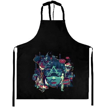 Discover ghost in the shell Aprons