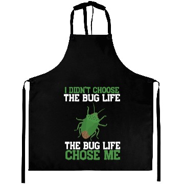 Discover Stink Bug Beetle And Herpetologist And Entomology Aprons