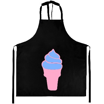 Discover Mint-Strawberry Ice-Cream Con-I Love Ice cream Aprons