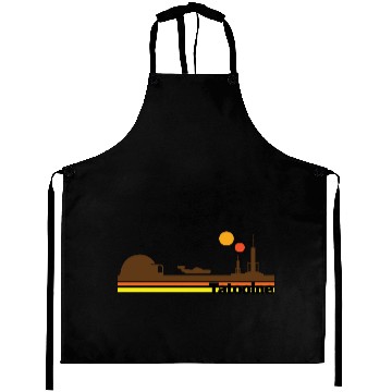 Discover Tatooine Aprons
