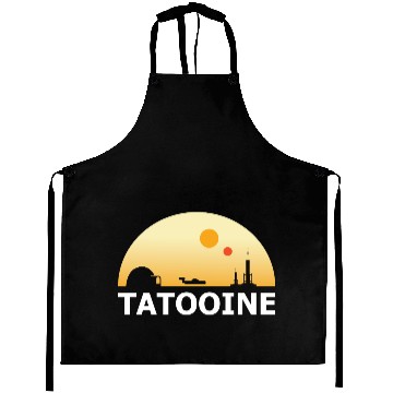 Discover Tatooine Aprons