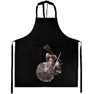 Discover God Of War Ask The Axe Aprons