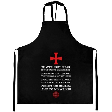 Discover Crusader Knight Knights Templar Code Holy Cross Aprons