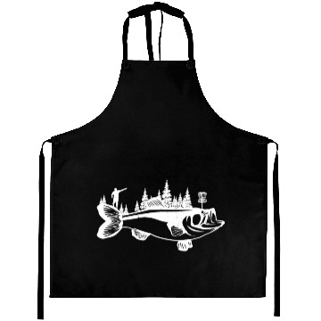 Discover Bash Fish Disc Golf Aprons Bash Fish Fishermen Ts