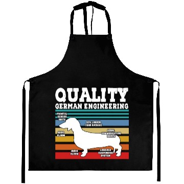 Discover Dachshund Aprons