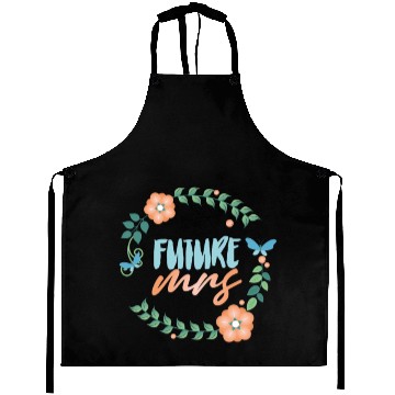 Discover Bride Gift Future Mrs Wedding Bachelorette Aprons