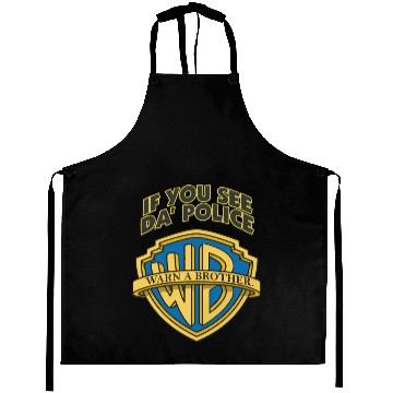 Discover if you see the police warn a brother Aprons