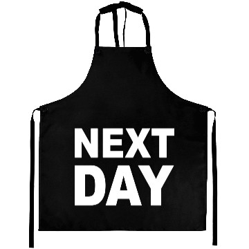 Discover next day Aprons