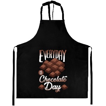 Discover Chocolate - Candy Bar Sweet - Store Aprons