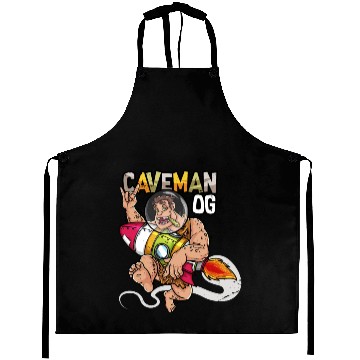 Discover Caveman Aprons