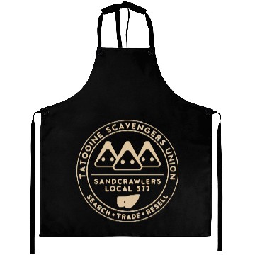 Discover Tatooine Scavengers Union Aprons