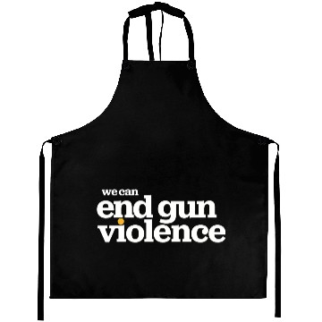 Discover Wear Orange- We Can End Gun Violence Aprons