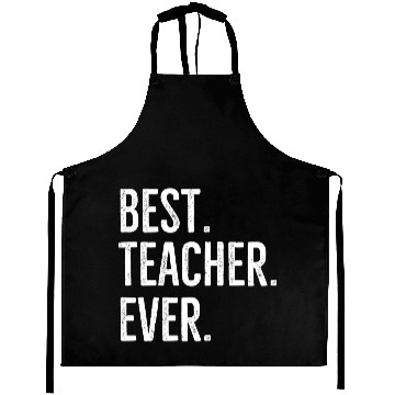 Discover Best Teacher Ever Aprons