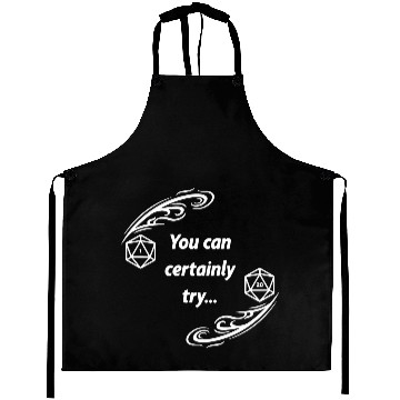 Discover you can certainly try 1 Aprons