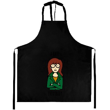 Discover daria i hate everybody Aprons