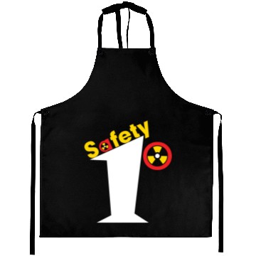 Discover safety third first merica 4th of july Aprons