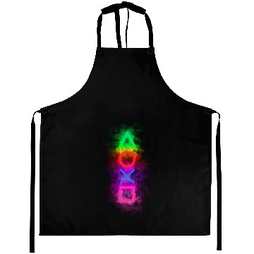 Discover PlayStation buttons Aprons