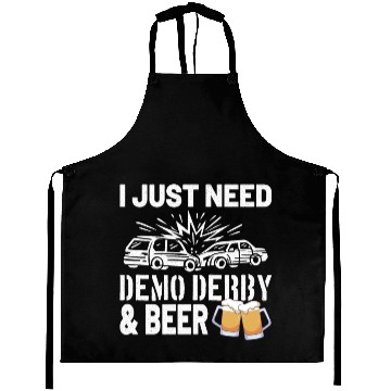 Discover Demolition Derby Demo Derby Dirt Track Gift Idea Aprons