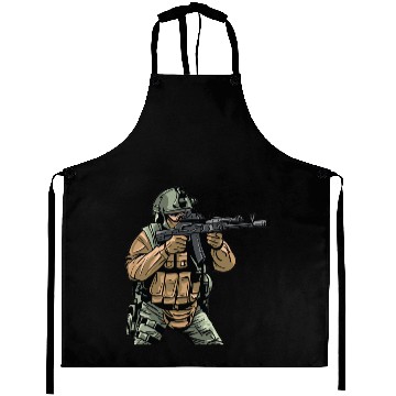 Discover special forces Aprons