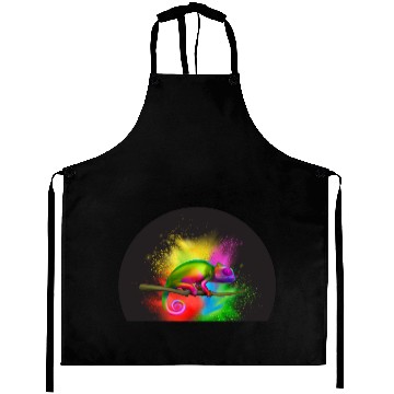Discover The chameleon Aprons