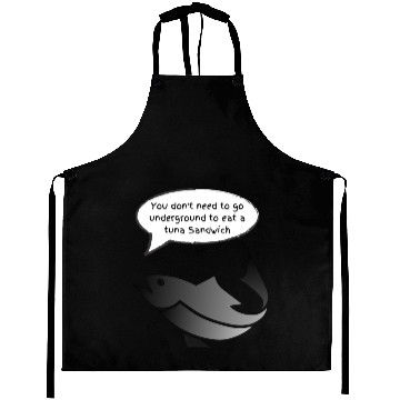 Discover Underground Tuna Sandwich Aprons
