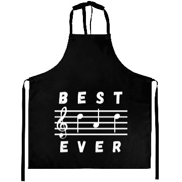 Discover Best Dad Ever music nout Aprons