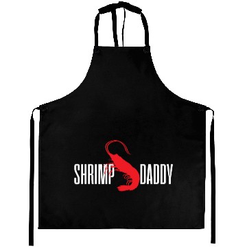 Discover Shrimp Shrimp Daddy Dad Aprons