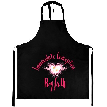 Discover Immaculate Conception, virgin Mary Aprons