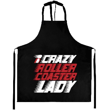 Discover Roller Coaster Amusement Park Aprons