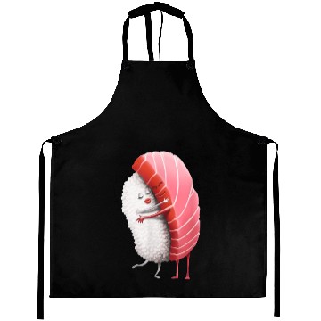 Discover Tuna Sushi Hug Aprons