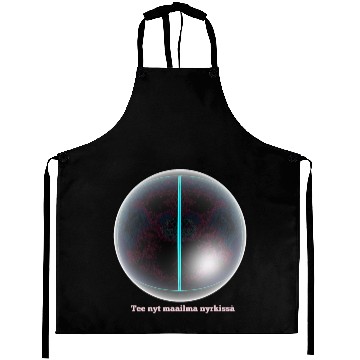 Discover Flat Earth Aprons Aprons
