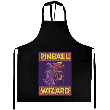 Discover Pinball Wizard Pinball Machine Arcade Game Aprons