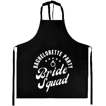 Discover Bachelorette Party Bride Squad Aprons