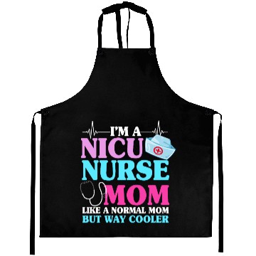 Discover NICU Nurse Mom Aprons