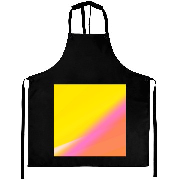 Discover yellow pink white texture art Aprons