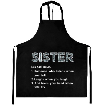 Discover Sister Definition Aprons