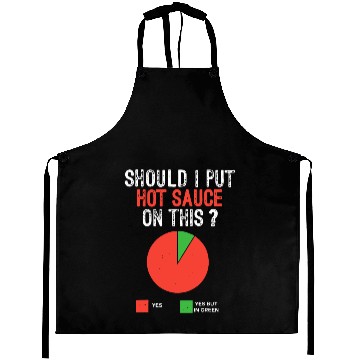 Discover hot sauce Aprons