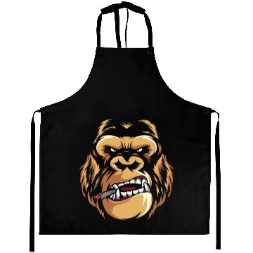 Discover Gorilla 3D Aprons