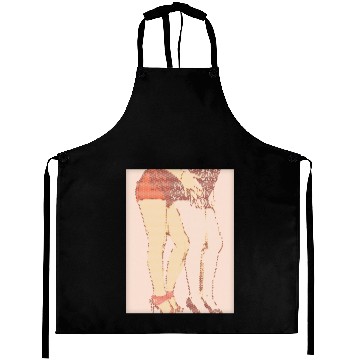 Discover Poster Pixels hot lesbians, vintage Aprons