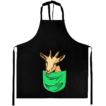 Discover Goat In A Pocket Aprons