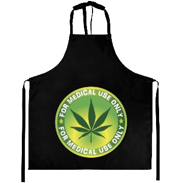Discover Medical Marijuana (Weed) Aprons