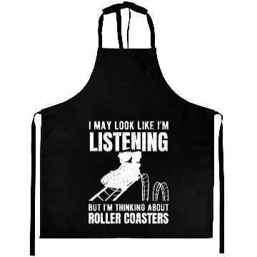 Discover Roller Coaster Aprons